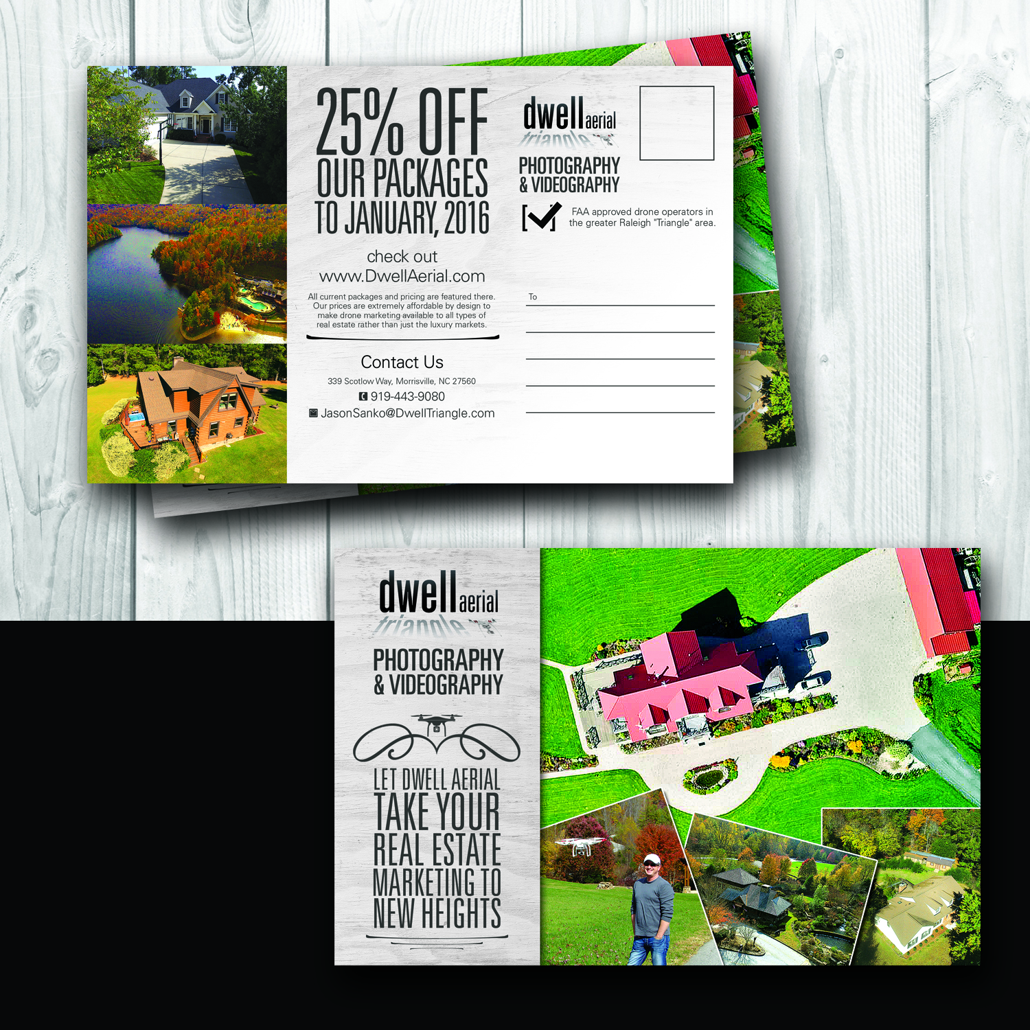 Postcard Design by uk for this project | Design #7936898