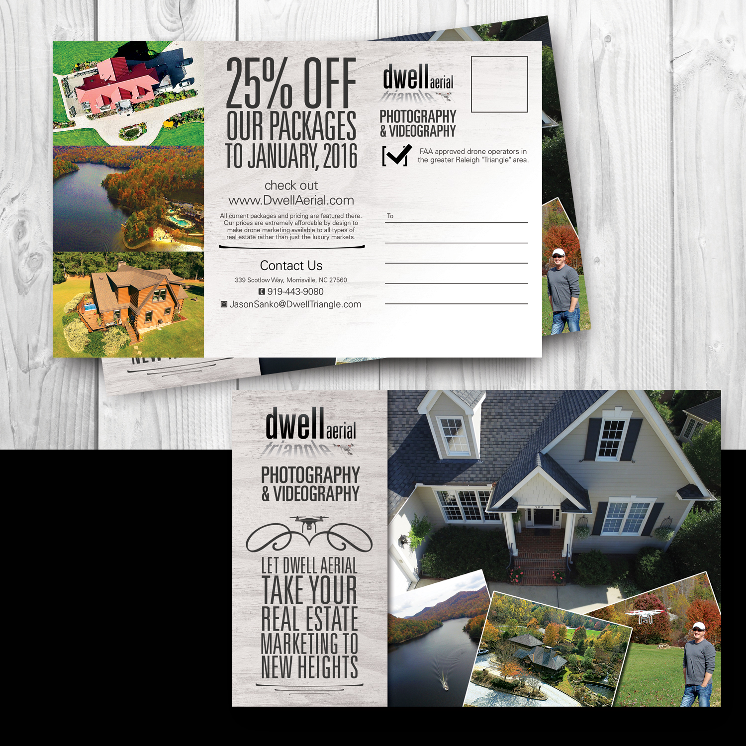 Postcard Design by uk for this project | Design #7937037