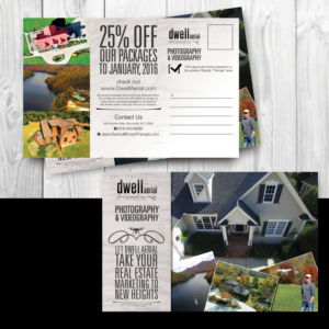 Postcard Design by uk for this project | Design: #7937037