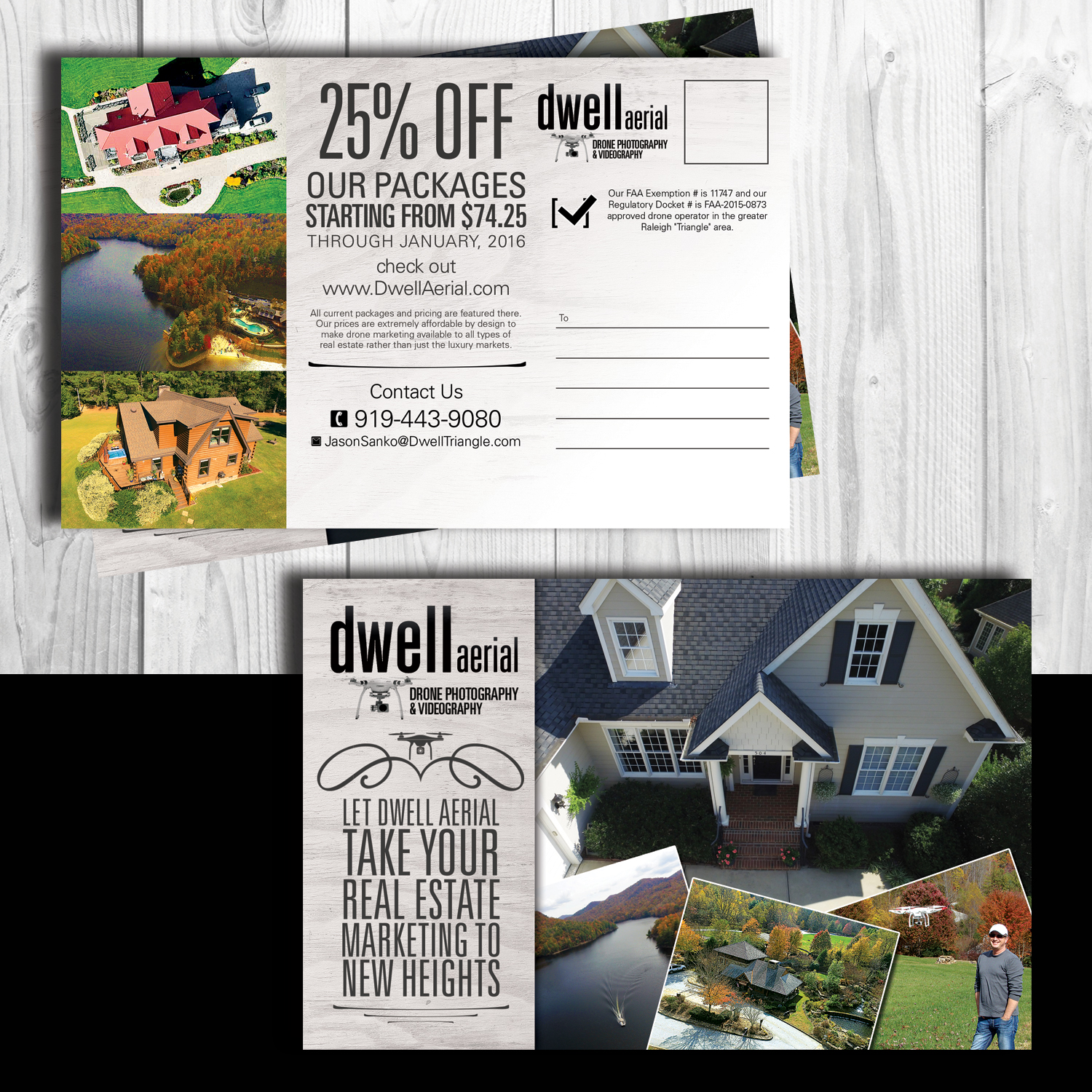 Postcard Design by uk for this project | Design: #7966495