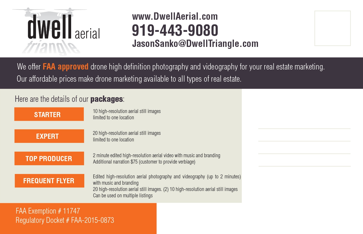 Postcard Design by raluca.b for this project | Design #7953002