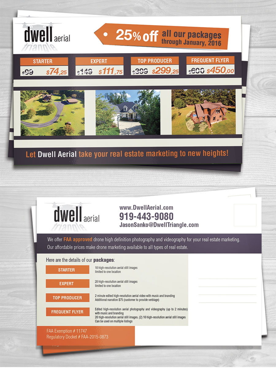 Postcard Design by raluca.b for this project | Design #7953003