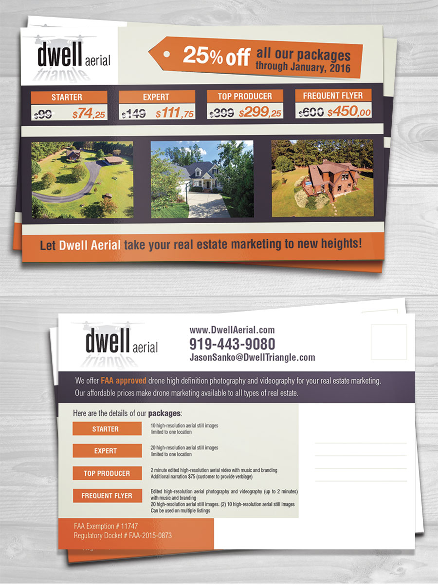 Postcard Design by raluca.b for this project | Design #7953113