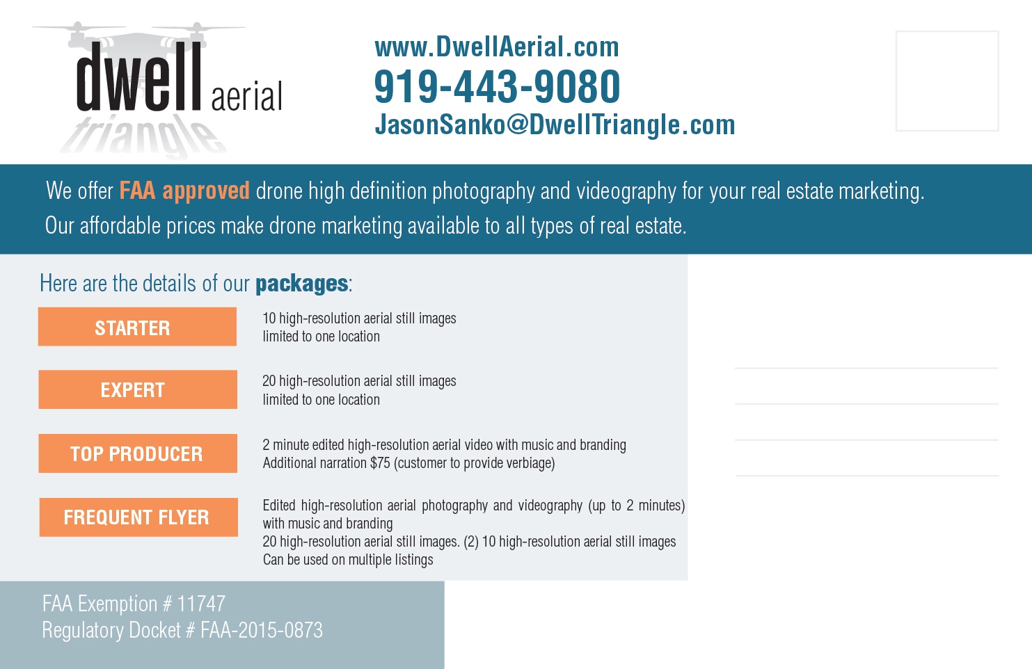 Postcard Design by raluca.b for this project | Design #7953248
