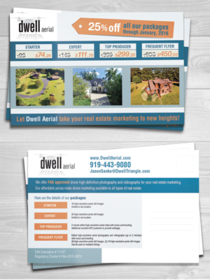 Postcard Design by raluca.b for this project | Design: #7953249