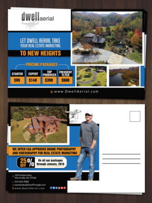 Postcard Design by debdesign for this project | Design: #7935051