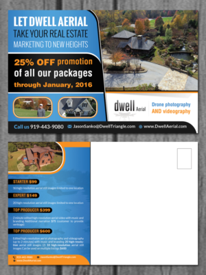 Postcard Design by creative.bugs for this project | Design: #7934772