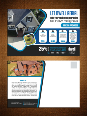 Postcard Design by creative.bugs for this project | Design: #7937632