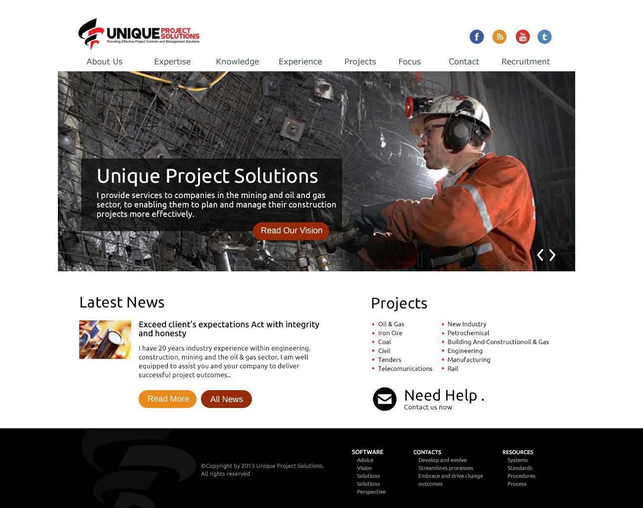 Web Design by Azahran Designs for Unique Project Solutions | Design #1953904