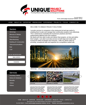 Web Design by noelopan1955