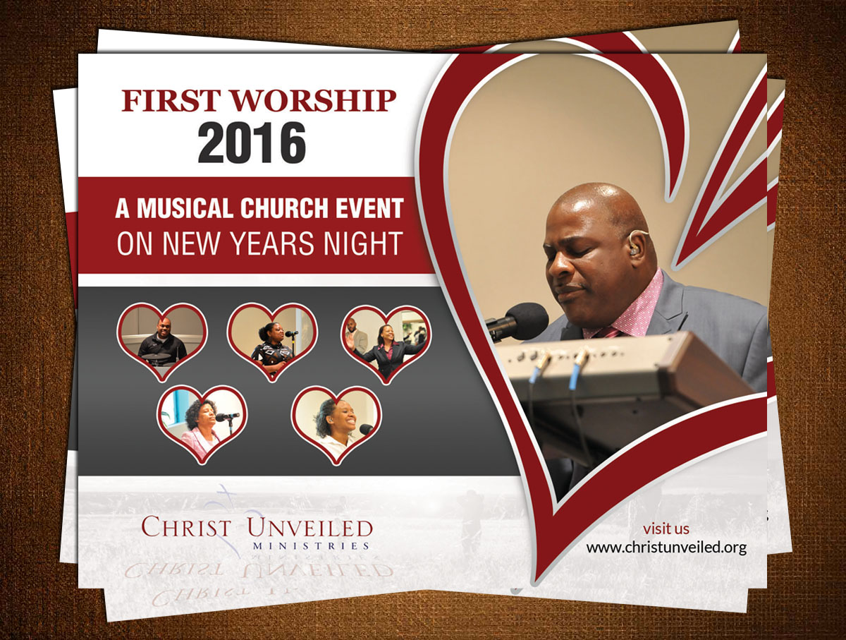 Postcard Design by creative.bugs for this project | Design #7947241