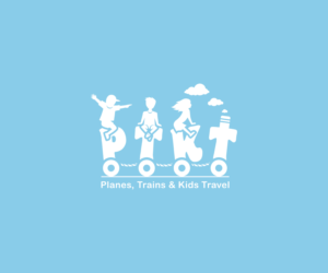 Logo Design by MoonFeather for Planes, Trains & Kids Travel  | Design: #7937410