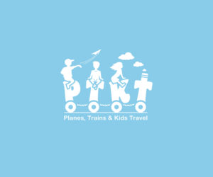 Logo Design by MoonFeather for Planes, Trains & Kids Travel  | Design: #7943250