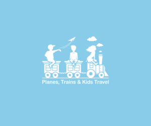 Logo-Design von MoonFeather für Planes, Trains & Kids Travel  | Design: #7943251