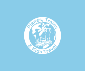 Logo Design by MoonFeather for Planes, Trains & Kids Travel  | Design: #7972623