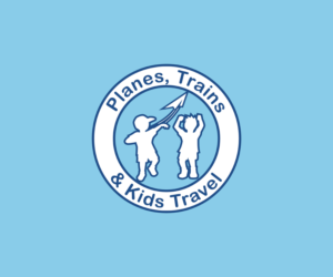 Logo Design by MoonFeather for Planes, Trains & Kids Travel  | Design: #7982544