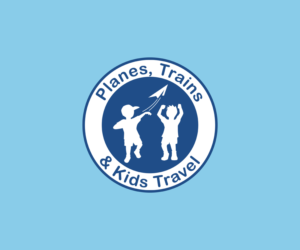 Logo Design by ArtMajesty for Planes, Trains & Kids Travel  | Design #7982545