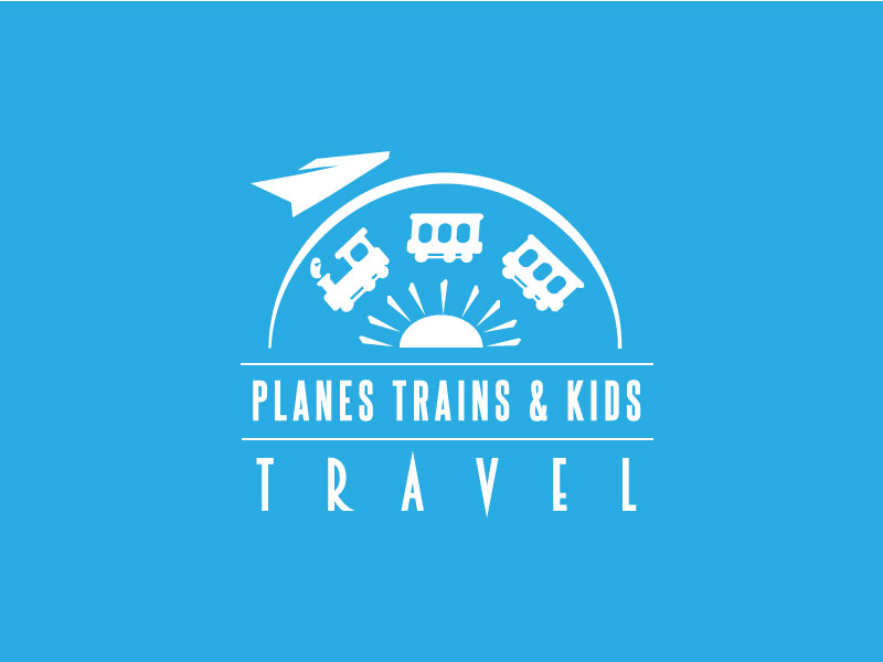 Logo Design by kelen  for Planes, Trains & Kids Travel  | Design #8005342
