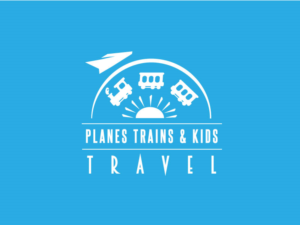Logo Design by kelen  for Planes, Trains & Kids Travel  | Design: #8005342