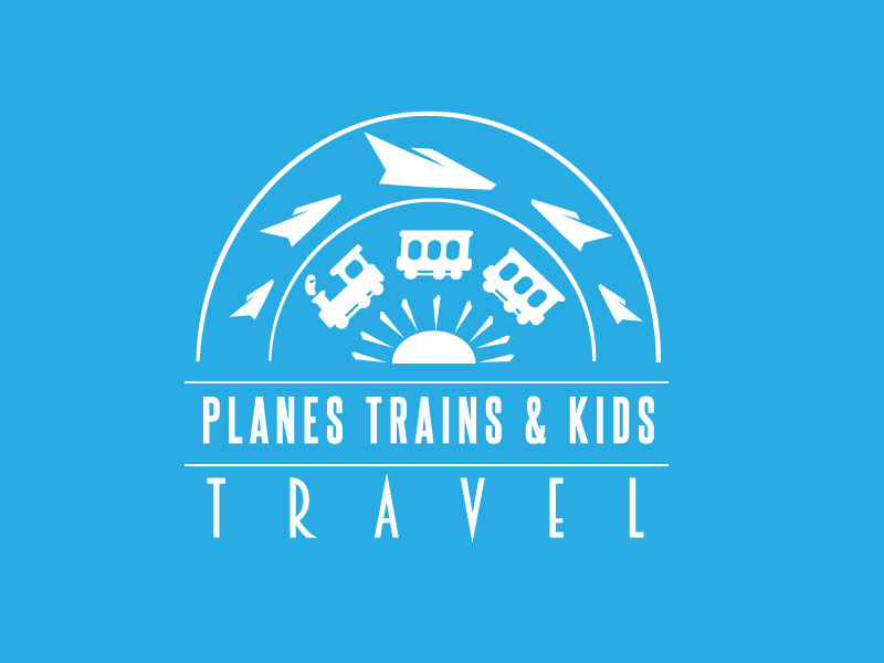 Logo Design by kelen  for Planes, Trains & Kids Travel  | Design #8005343