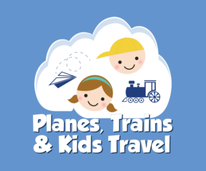 Logo Design by GiraphicSpark for Planes, Trains & Kids Travel  | Design: #7997201
