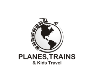 Logo Design by creative.bugs for Planes, Trains & Kids Travel  | Design: #7945852