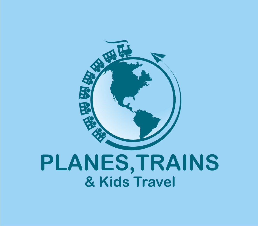 Logo-Design von creative.bugs für Planes, Trains & Kids Travel  | Design #7955602