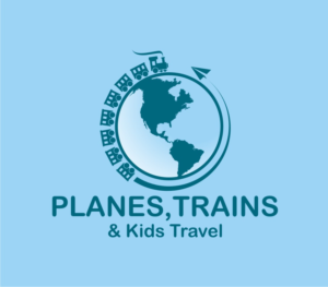 Logo Design by creative.bugs for Planes, Trains & Kids Travel  | Design: #7955602