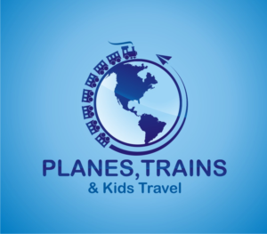 Logo Design by creative.bugs for Planes, Trains & Kids Travel  | Design: #7955604