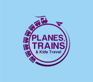 Logo Design by creative.bugs for Planes, Trains & Kids Travel  | Design: #7955605