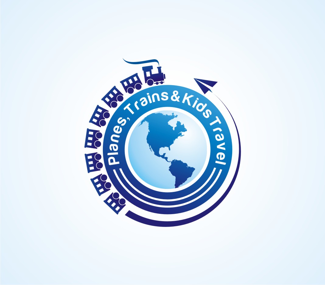 Logo Design by creative.bugs for Planes, Trains & Kids Travel  | Design #7955615