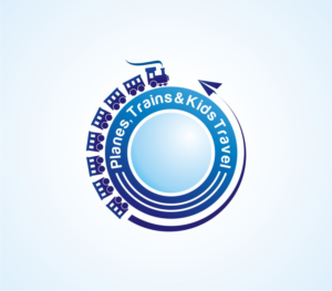 Logo Design by creative.bugs for Planes, Trains & Kids Travel  | Design: #7955616