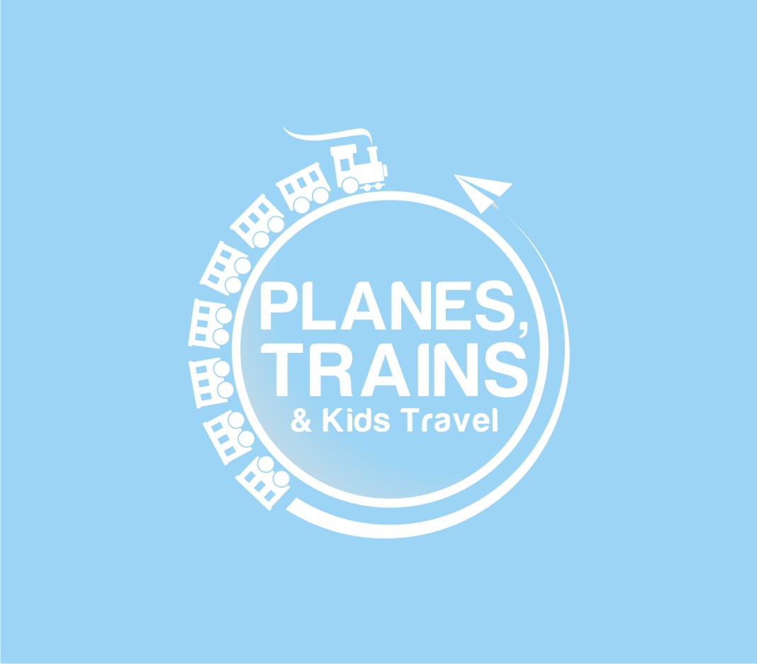 Logo Design by creative.bugs for Planes, Trains & Kids Travel  | Design #7969375