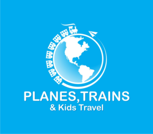 Logo Design by creative.bugs for Planes, Trains & Kids Travel  | Design: #7971503