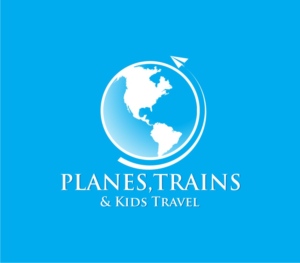 Logo Design by creative.bugs for Planes, Trains & Kids Travel  | Design #7989884