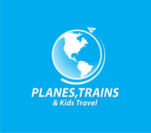 Logo Design by creative.bugs for Planes, Trains & Kids Travel  | Design: #7989885