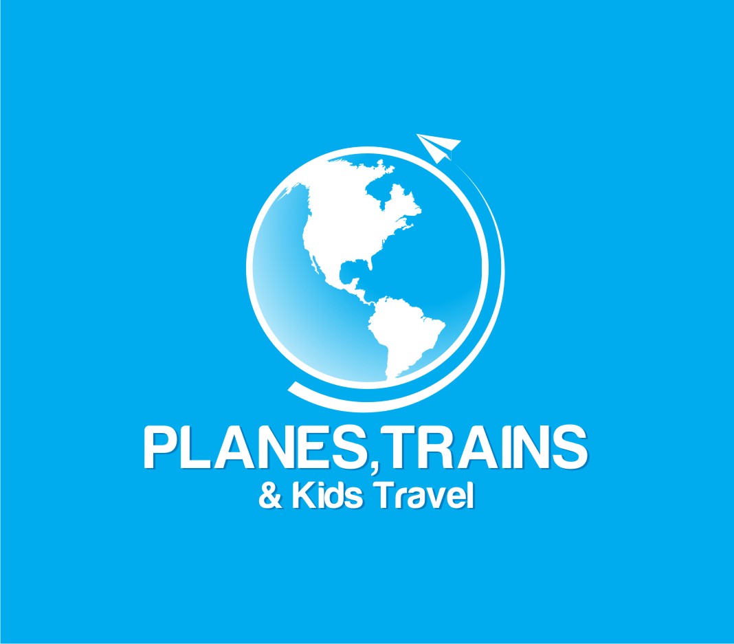 Logo-Design von creative.bugs für Planes, Trains & Kids Travel  | Design #7989886