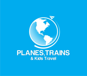 Logo Design by creative.bugs for Planes, Trains & Kids Travel  | Design: #7989886