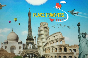 Logo-Design von norzainiamin für Planes, Trains & Kids Travel  | Design: #7942614