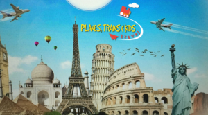 Logo-Design von norzainiamin für Planes, Trains & Kids Travel  | Design: #7942859