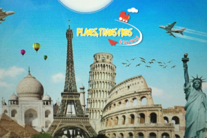 Logo Design by norzainiamin for Planes, Trains & Kids Travel  | Design: #7942860