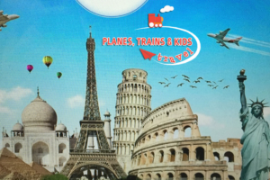 Logo-Design von norzainiamin für Planes, Trains & Kids Travel  | Design: #7953495
