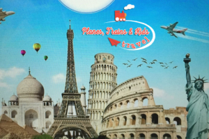 Logo-Design von norzainiamin für Planes, Trains & Kids Travel  | Design: #7953496