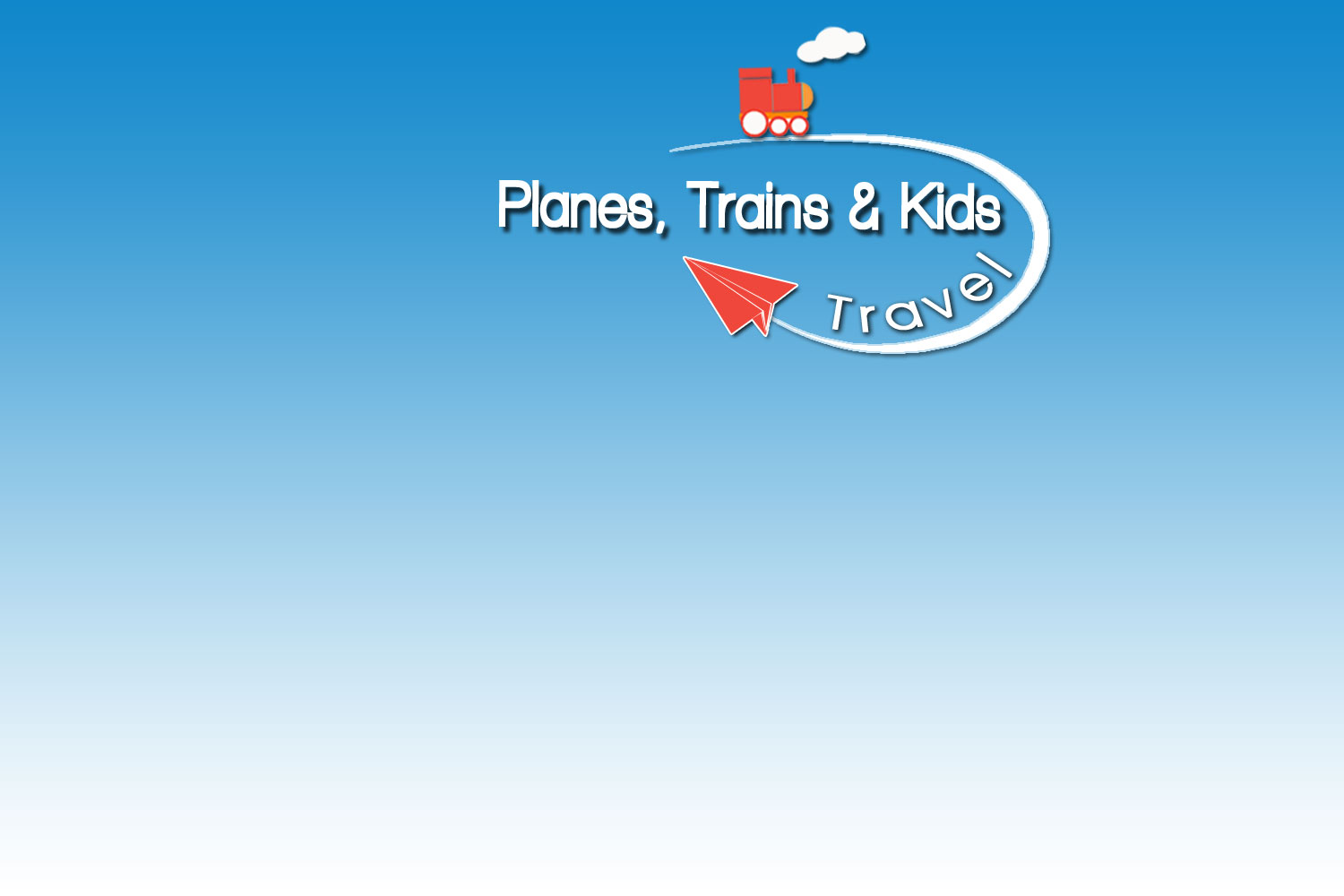 Logo Design by norzainiamin for Planes, Trains & Kids Travel  | Design #7955227