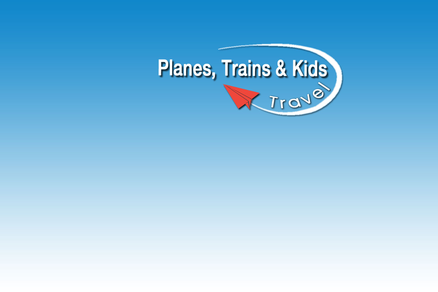 Logo Design by norzainiamin for Planes, Trains & Kids Travel  | Design #7972022