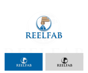 Diseño de Logo por damian para Reel Fabrication Pty Ltd | Diseño: #7936046