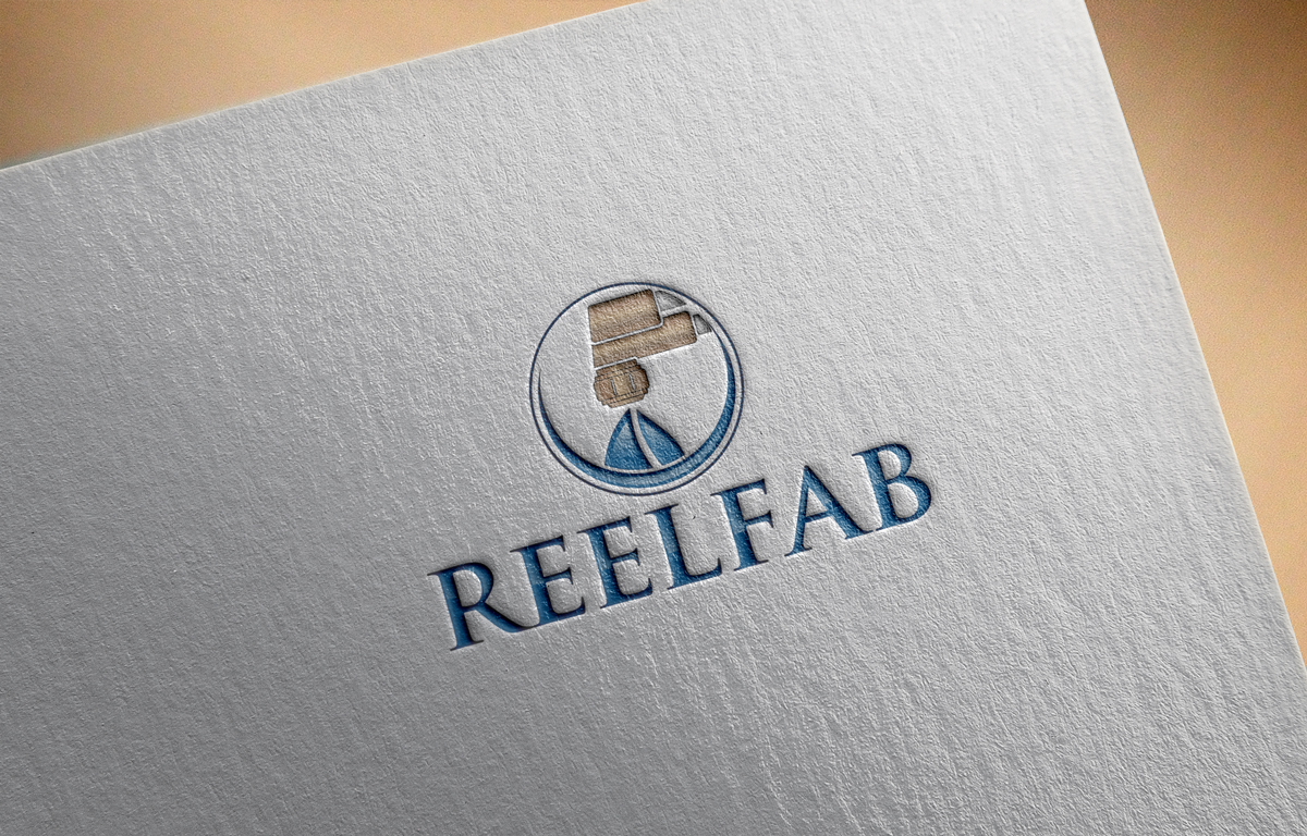 Logo Design by damian for Reel Fabrication Pty Ltd | Design #7936051