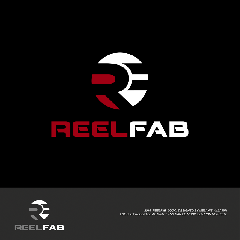 Diseño de Logo por mvillamin para Reel Fabrication Pty Ltd | Diseño #7935615