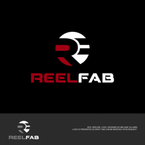 Diseño de Logo por mvillamin para Reel Fabrication Pty Ltd | Diseño: #7935615
