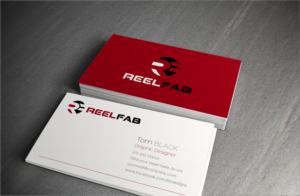 Diseño de Logo por mvillamin para Reel Fabrication Pty Ltd | Diseño: #7935626